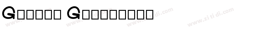 Garden Grown字体转换